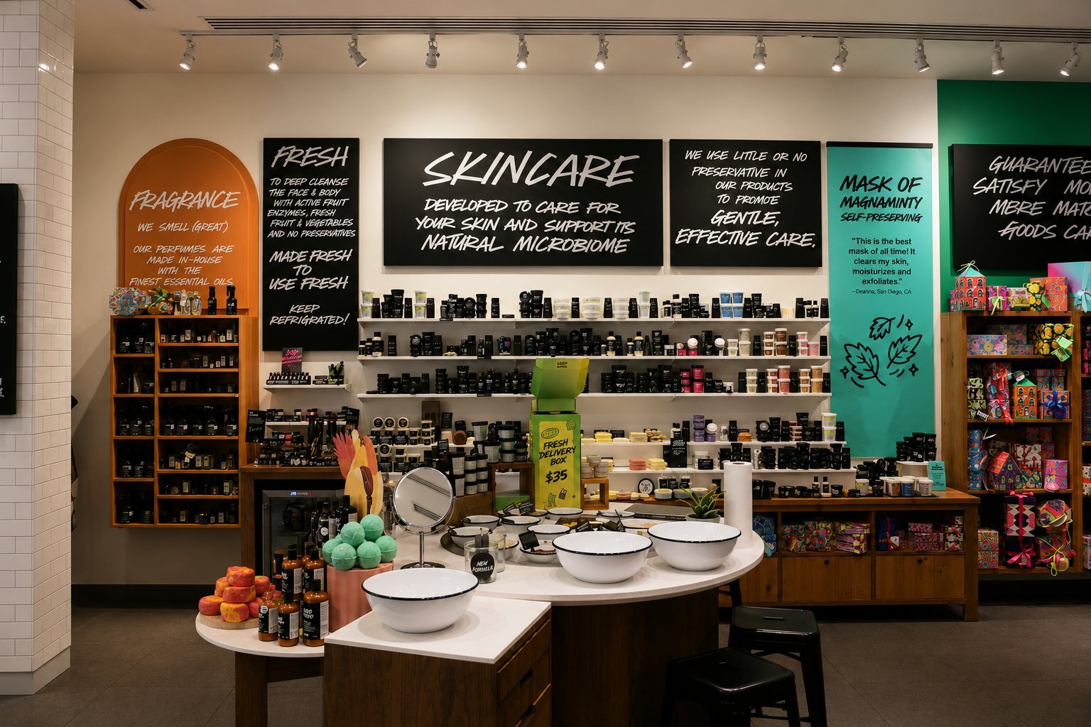 Lush Cosmetics